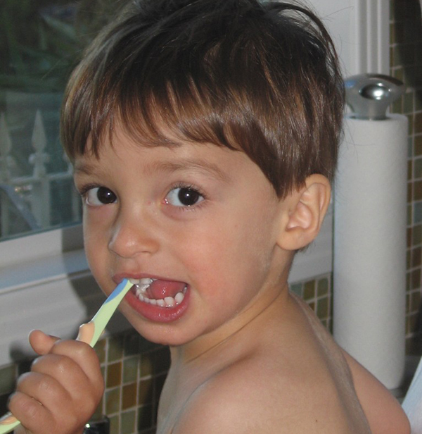 Winning the Toothbrush War with a Smile
