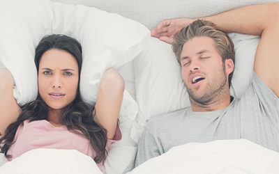 Is Your Snoring Keeping You and Your Partner from a Good Night’s Sleep? It Could Be…